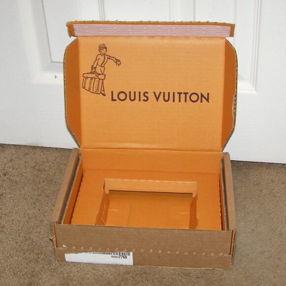 NEW Louis Vuitton Empty Wallet box Complete set - Picture 2 of 7